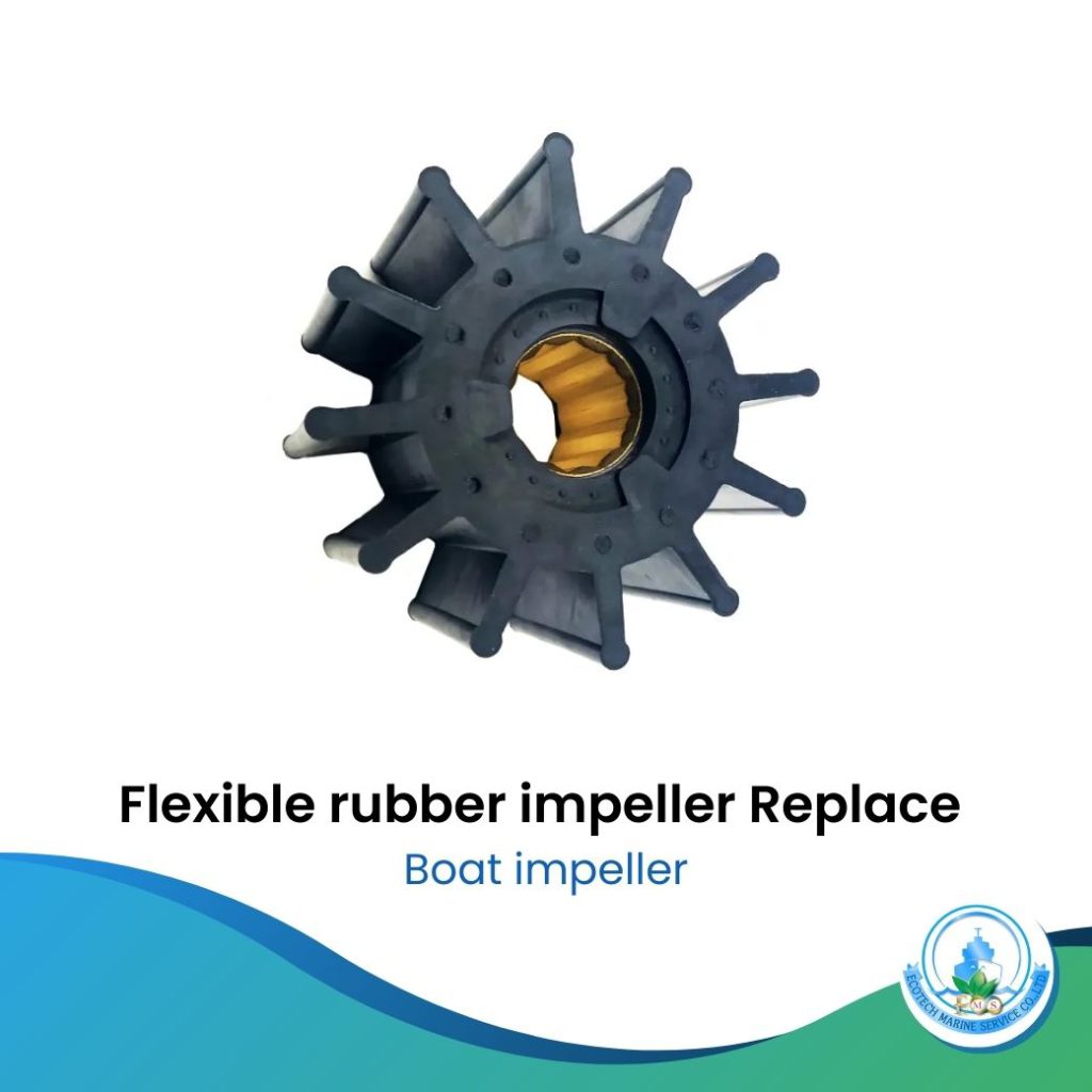 Flexible rubber impeller Replace JABSCO